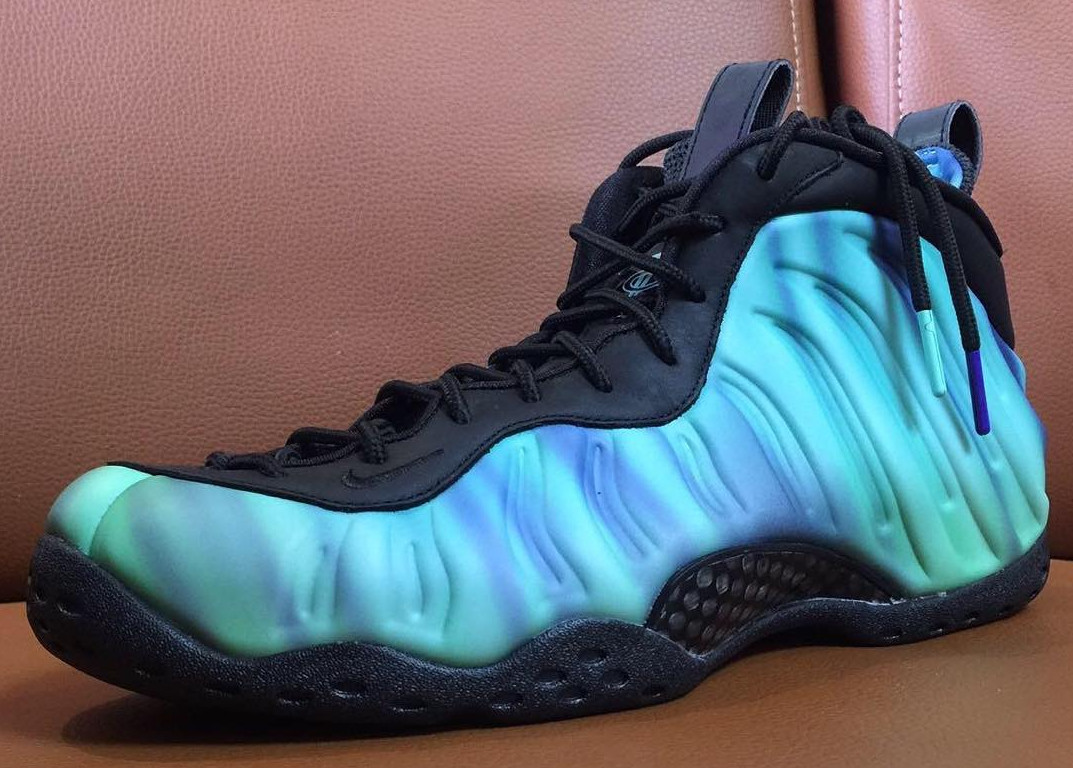 'Northern Lights' All-Star Nike Foamposites Have a Release Date | Sole