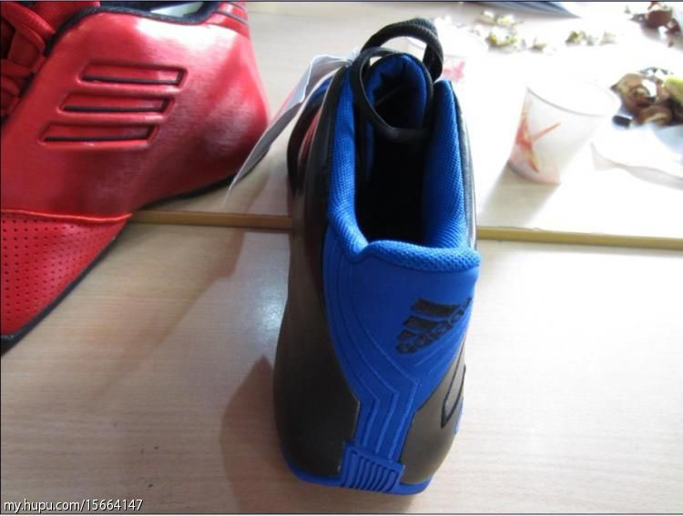 adidas TMAC 1 Black Collegiate Royal (5)