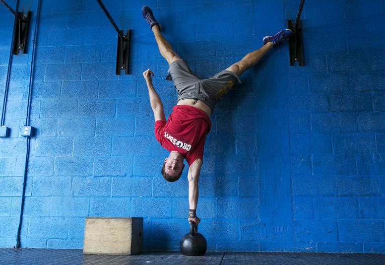 Matt Brewster CrossFit Pose