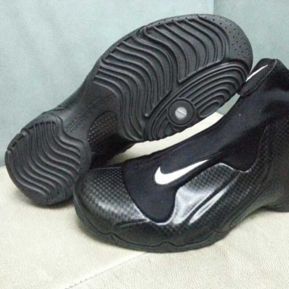 Nike Air Flightposite I - Carbon Fiber - New Images | Sole Collector