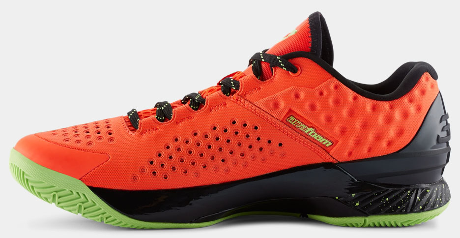 curry 1 men orange