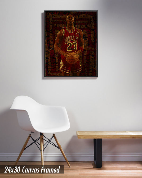 RareInk x Michael Jordan by Kerry Laster (1)