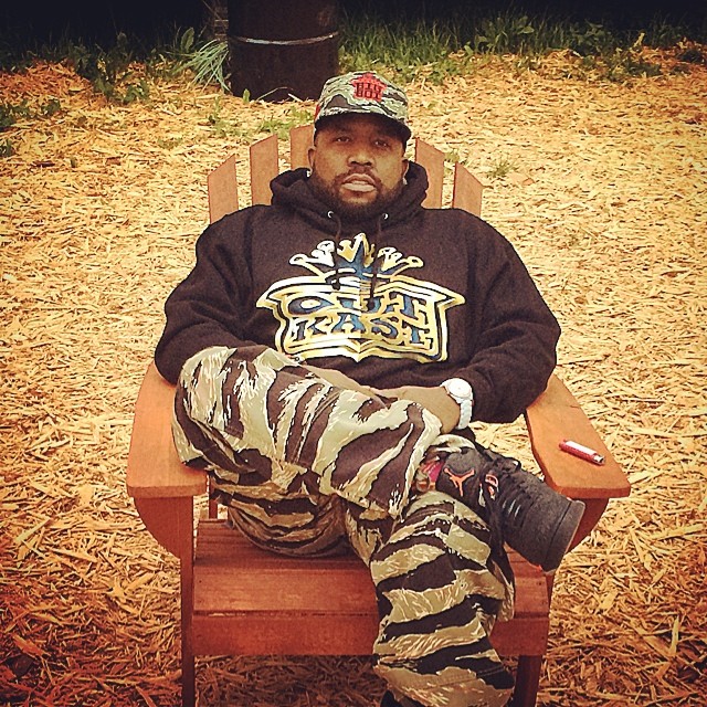 Big Boi wearing Air Jordan 3Lab5 Infrared