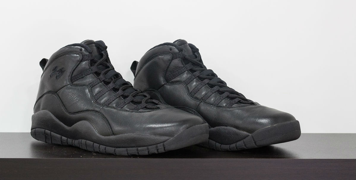 jordan 10 all black