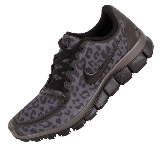 Nike free cheap 5.0 v4 leopard