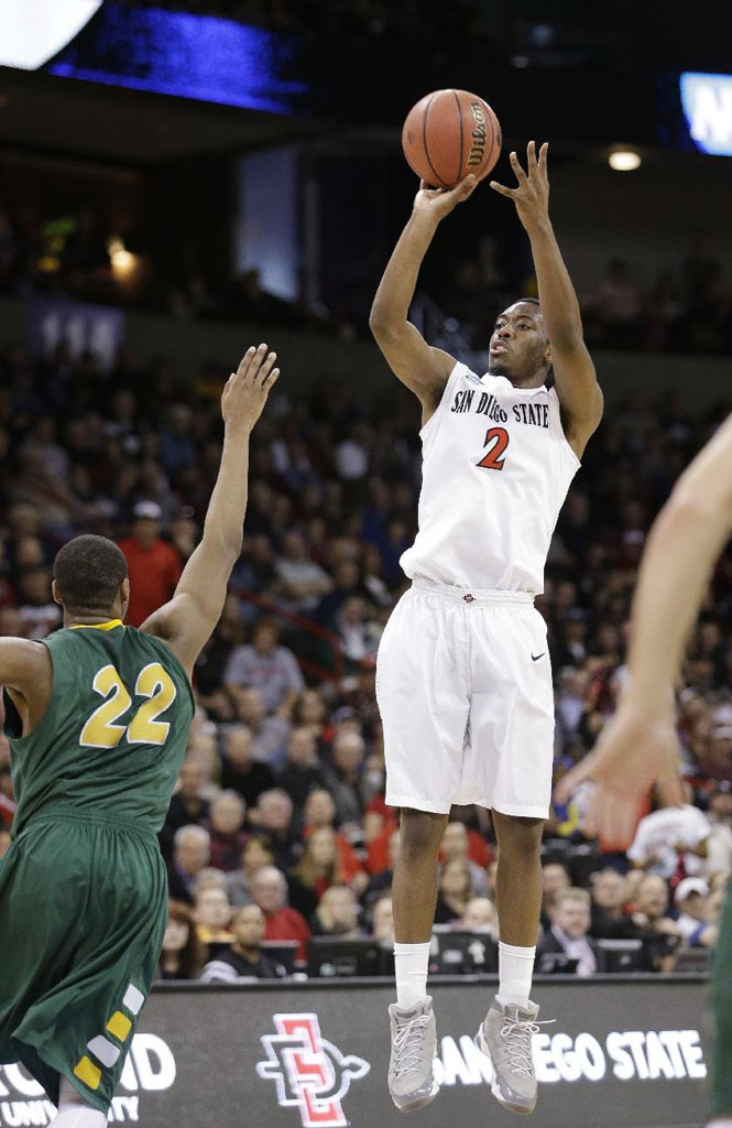 Xavier Thames wearing Air Jordan IX 9 Retro Cool Grey