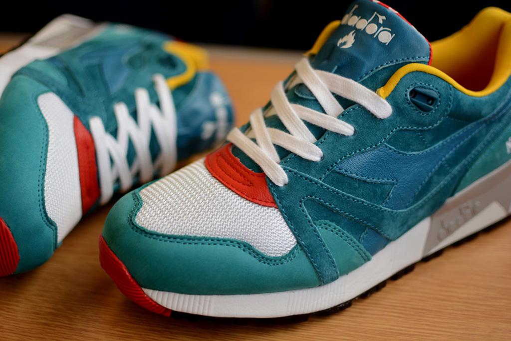 hanon x Diadora N.9000 'Transit II' | Complex