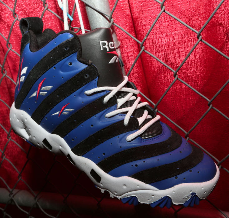 Reebok Big Hurt Royal/Black-White V60182