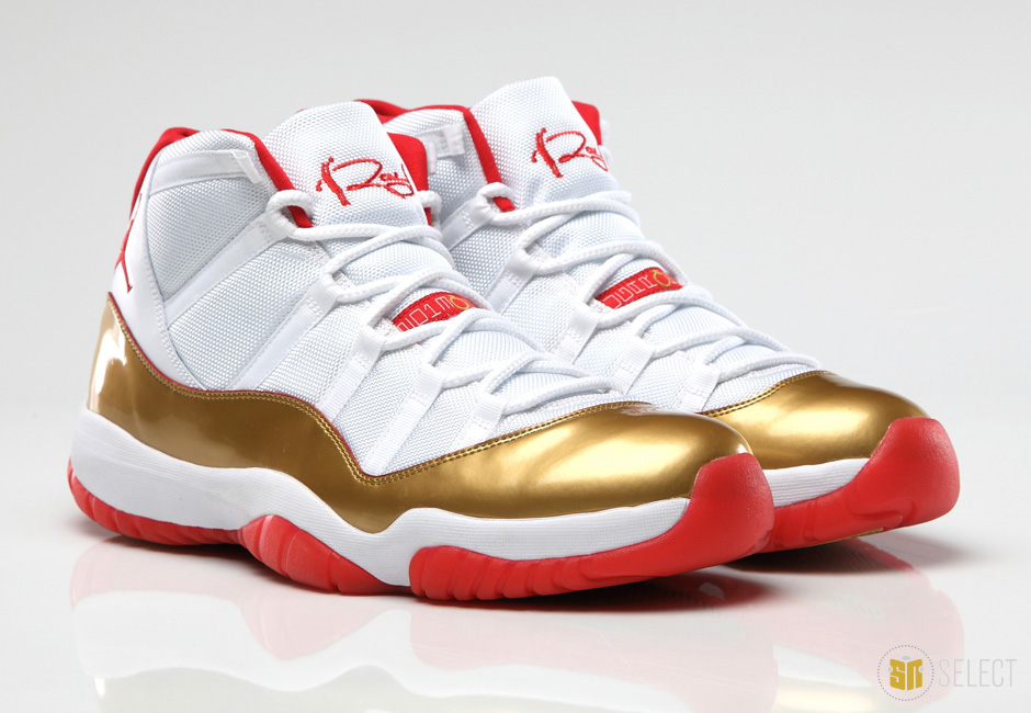 Ray Allen Air Jordan 11 XI Two Rings Championship PE // Official Photos (3)