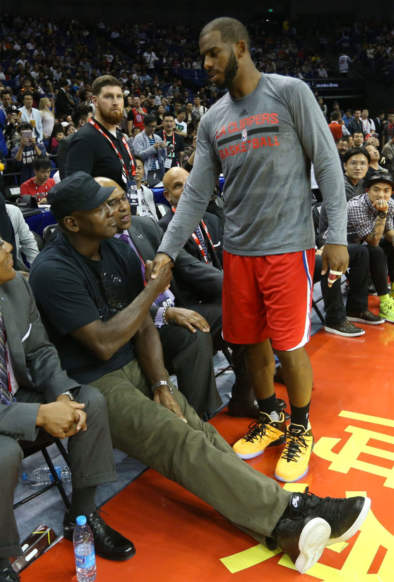 Michael Jordan Debuts an Upcoming Air Jordan Retro | Sole Collector