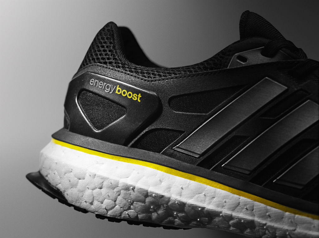 adidas Officially Unveils BOOST Energy Boost Running Shoe Complex