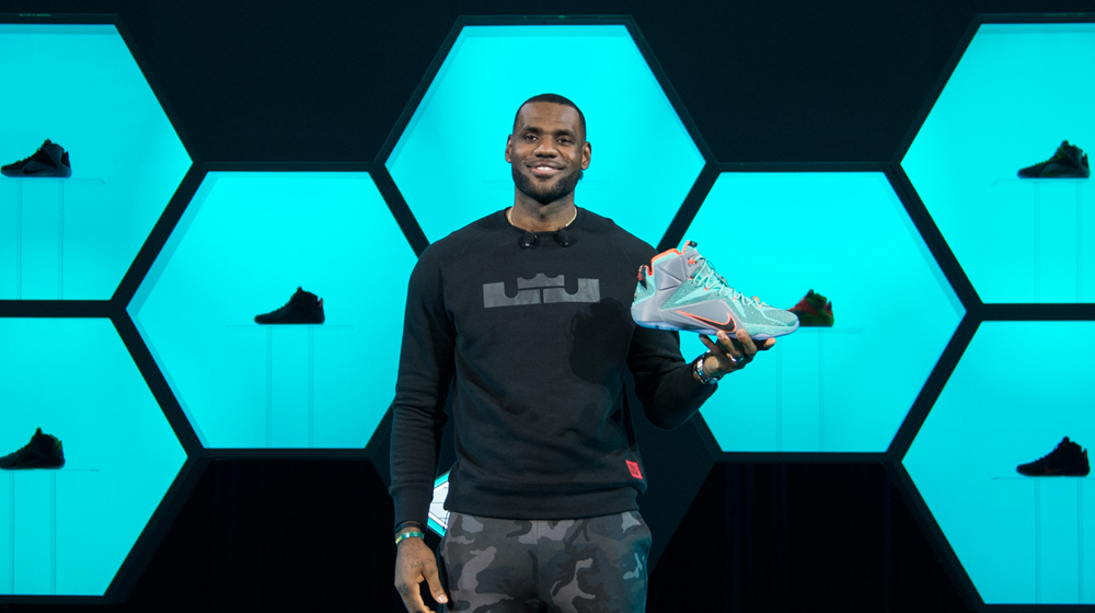 NBA Sneaker Sales 