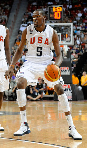 Kevin Durant in the 2010 FIBA World Championship