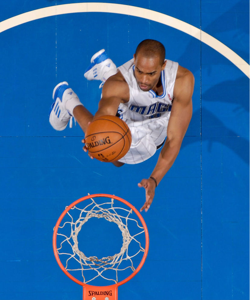 Arron Afflalo wearing adidas adizero Crazy Light 2 Low