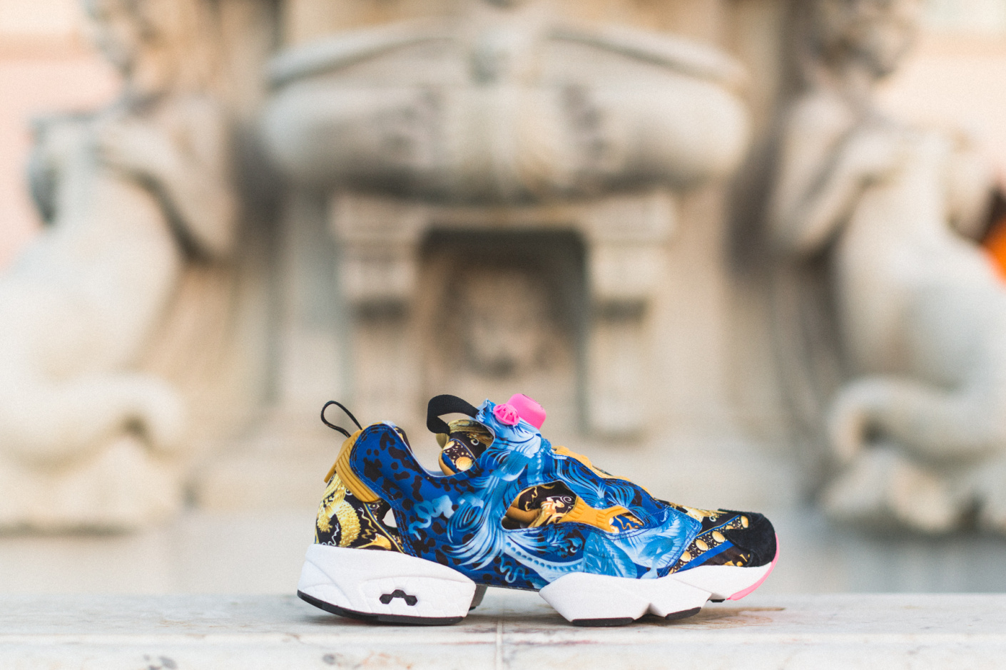 Crossover x reebok insta pump fury on sale