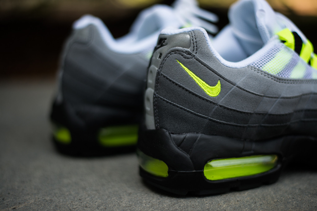 Nike 95 og sale neon green