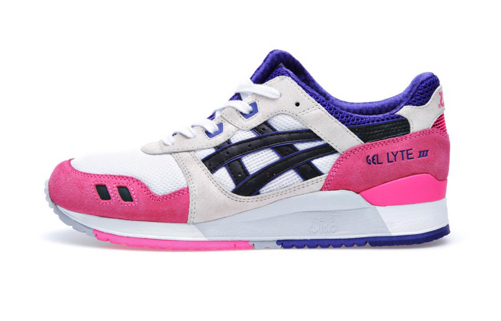 ASICS Gel-Lyte III - White / Pink / Purple | Sole Collector