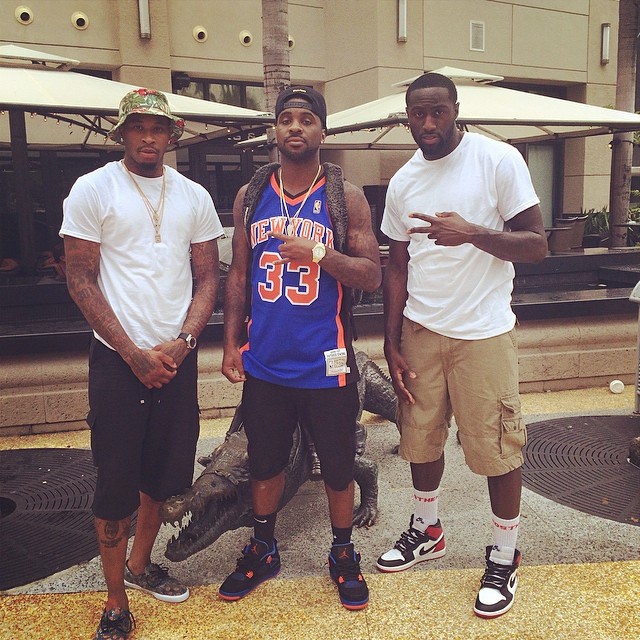 Ty Lawson wearing Air Jordan IV 4