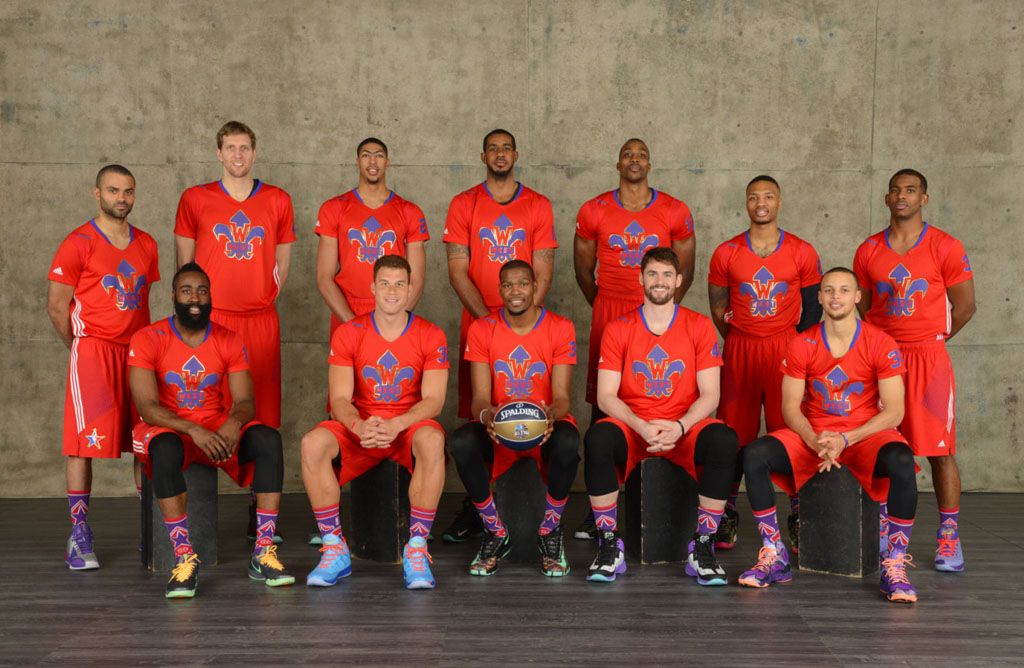 nba western conference all stars 2014