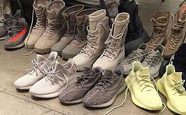 Yeezy Season 3 Footwear 