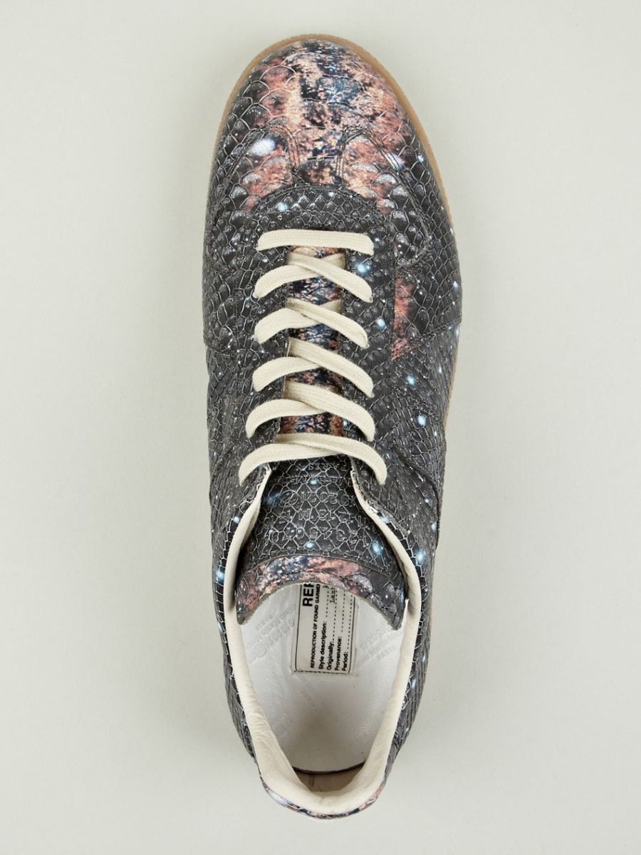 Maison Martin Margiela Snakeskin Galaxy Replica | Sole Collector