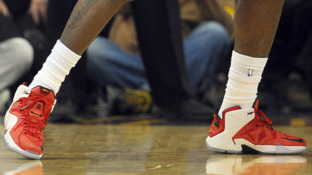 Every Sneaker LeBron James Wore in the NBA This Year | Sole Collector