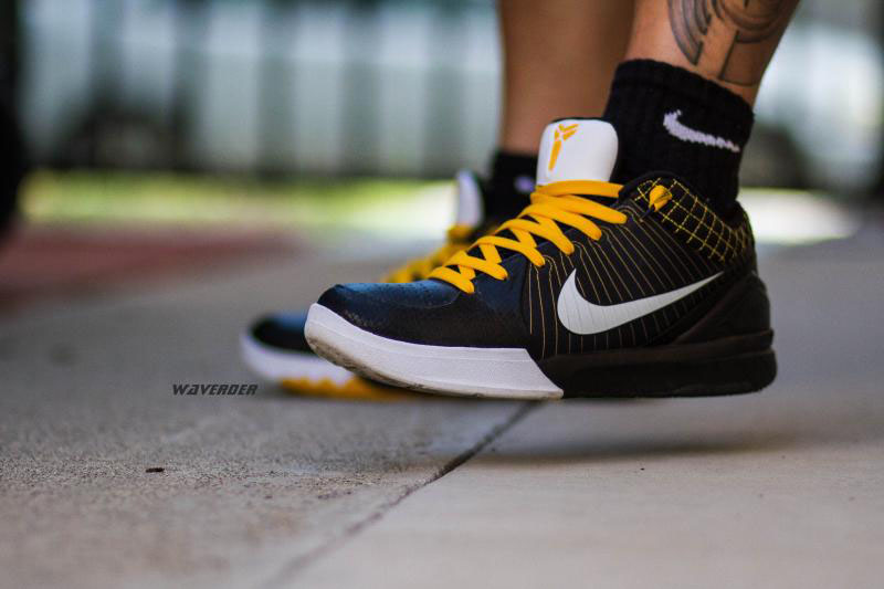 waverder in the Nike Zoom Kobe IV