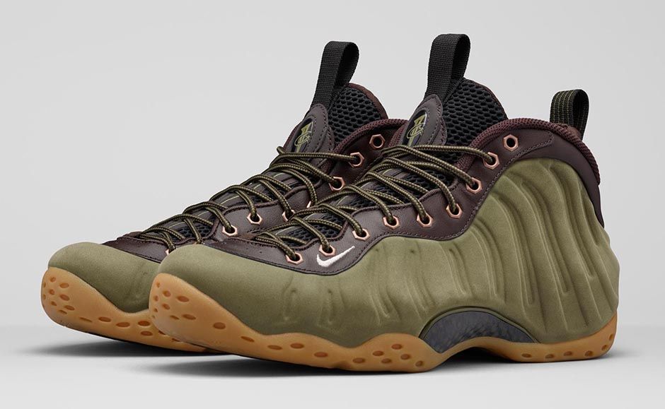 foamposite boots green