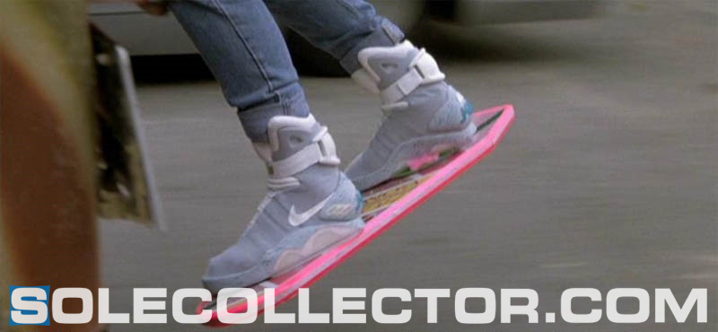 Marty Fielding Trastorno Mecánicamente Time Traveling: A Look Back at Nike's Air Mag "McFly" Inspired Sneakers |  Complex