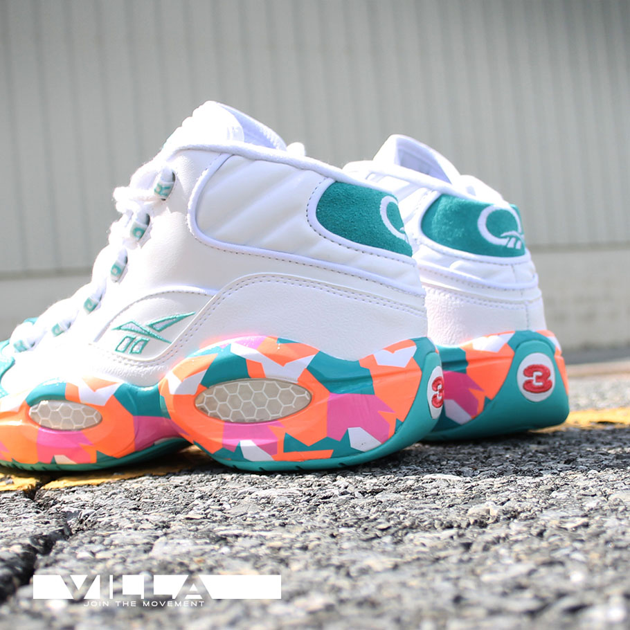 Reebok Question Making White Noise This 