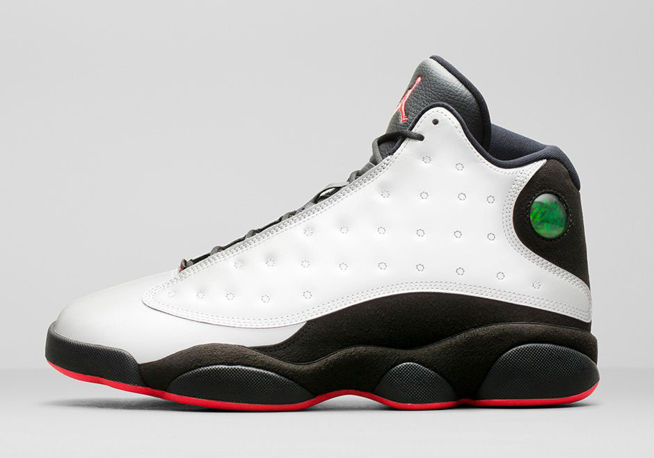 An Official Look at the Reflective Silver Air Jordan 13 Retro