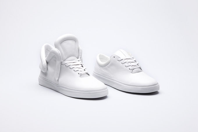 Supra Falcon & Donavyn Royal Collection Brilliant White