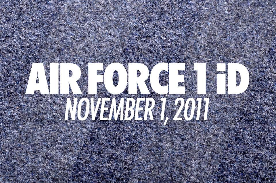 Nike Air Force 1 NIKEiD November 2011