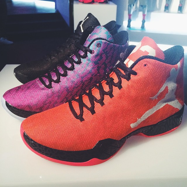 Air Jordan XX9 Holiday 2014 Colorways