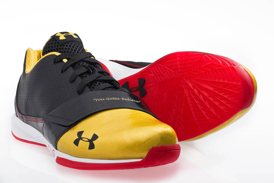 Under Armour Micro G Black Ice Lows Customized for Deion Sanders' Hall of Fame Induction