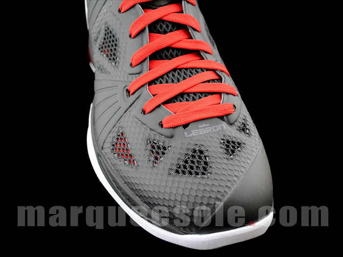 Nike Air Max LeBron 8 PS Black Red White
