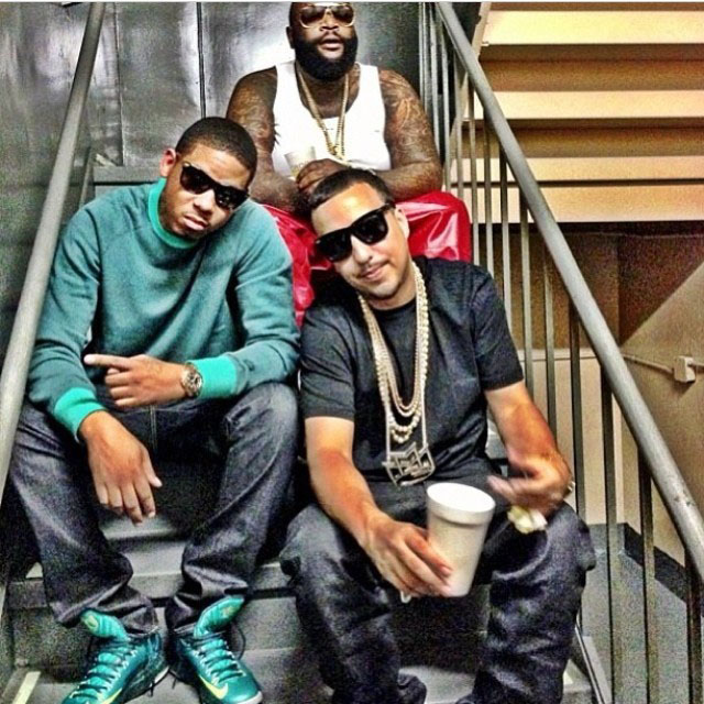 Vado wearing Nike KD 5 Atomic Teal