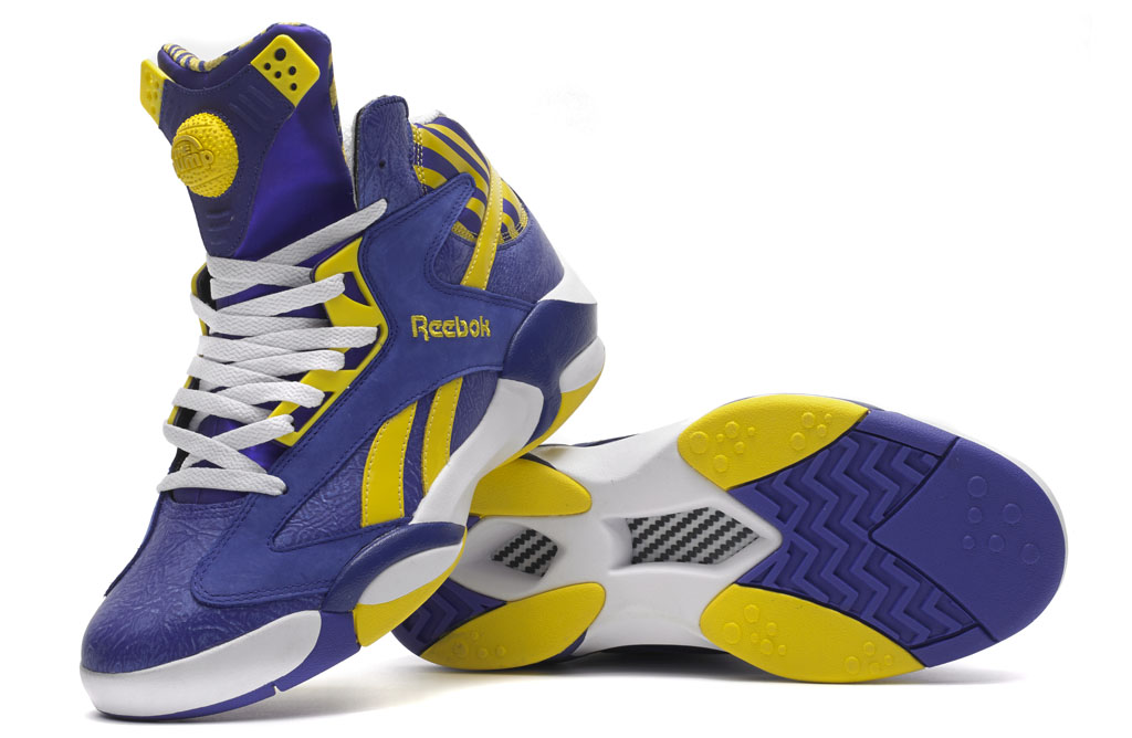 Reebok Shaq Attaq LSU Tigers (10)