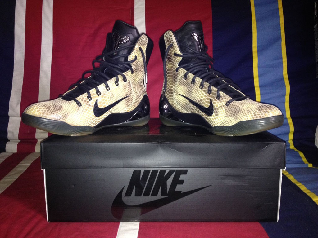 snake skin kobes