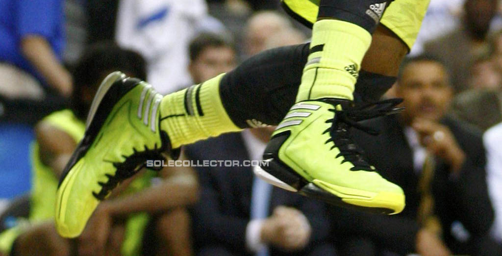 Baylor Debuts Electricity adidas adiZero Crazy Light 2