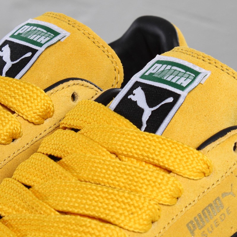 PUMA Suede Classic - Yellow/Black/White/Team Gold