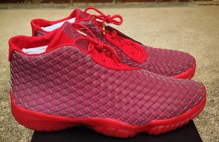 Air Jordan Future Premium Red Sample