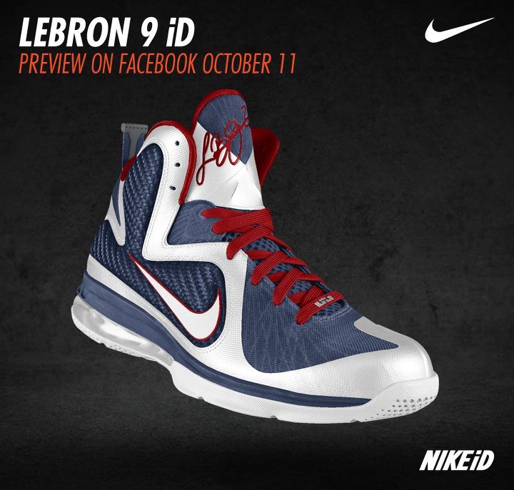 Nike LeBron 9 - New NIKEiD Mock-Ups 11