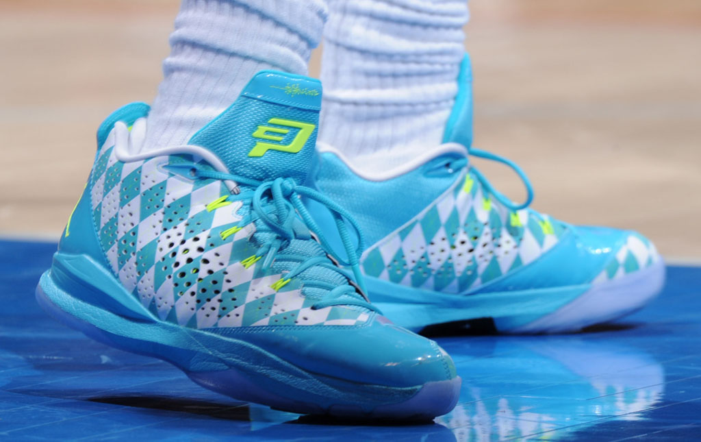 chris paul shoes blue