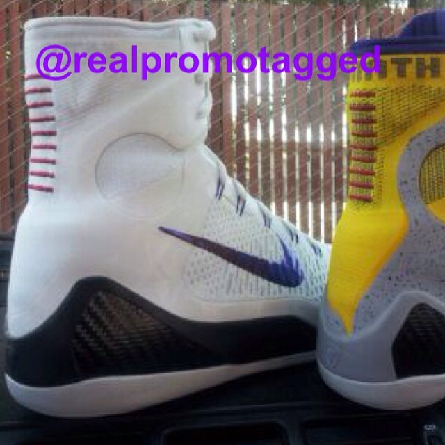 New Laker Colorways of the Nike Kobe 9 Elite (2)