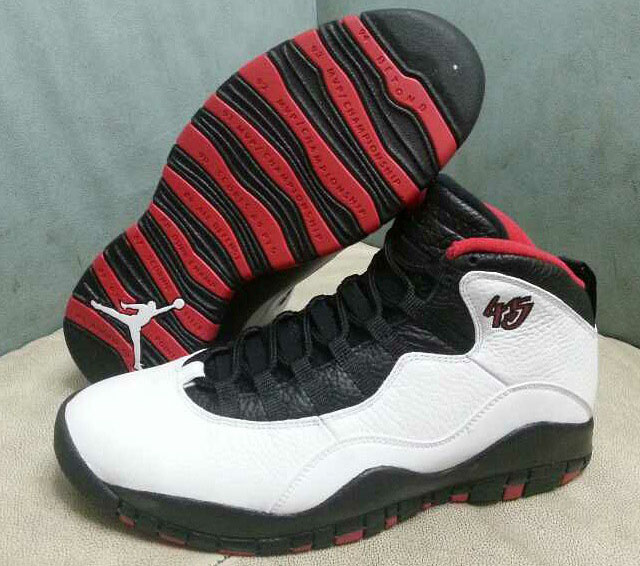 Air Jordan X 10 Chicago Double Nickel Remastered 2015 310805-102 (8)