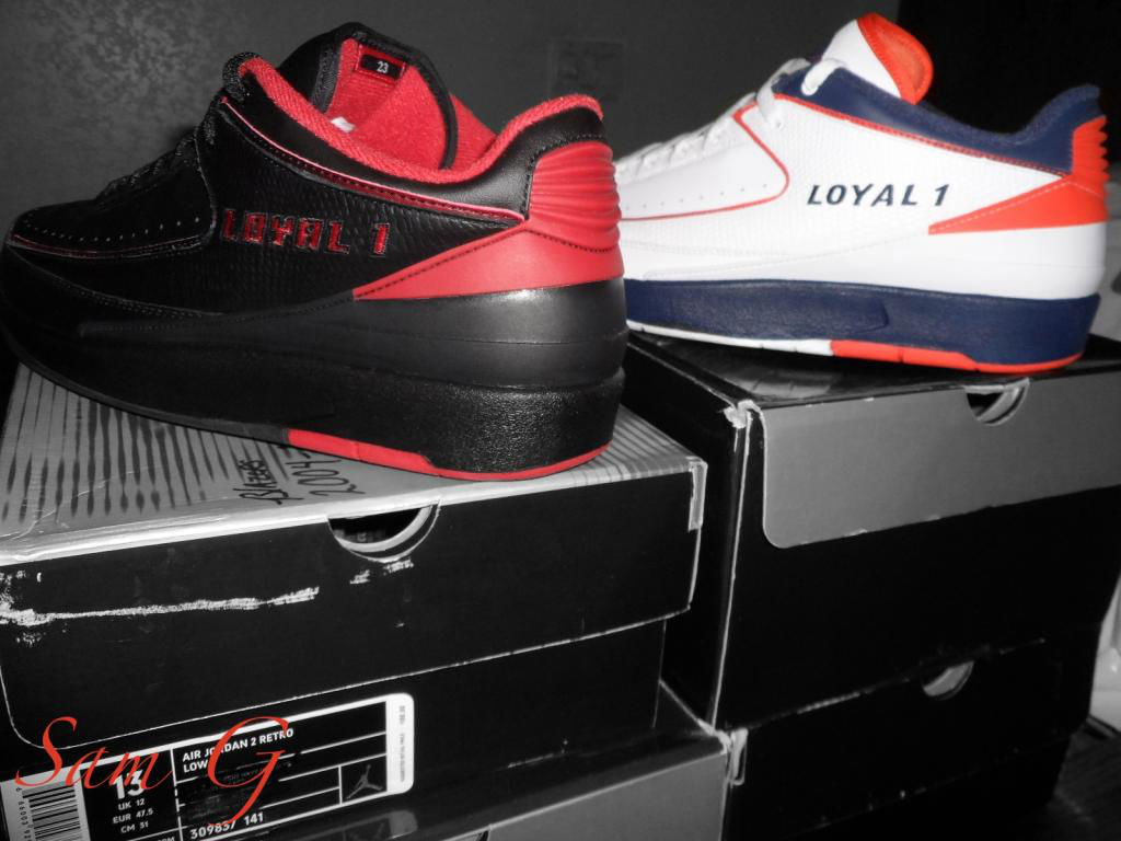 Spotlight // Pickups of the Week 7.28.13 - Air Jordan II 2 Retro Low Derek Anderson Player Exclusives