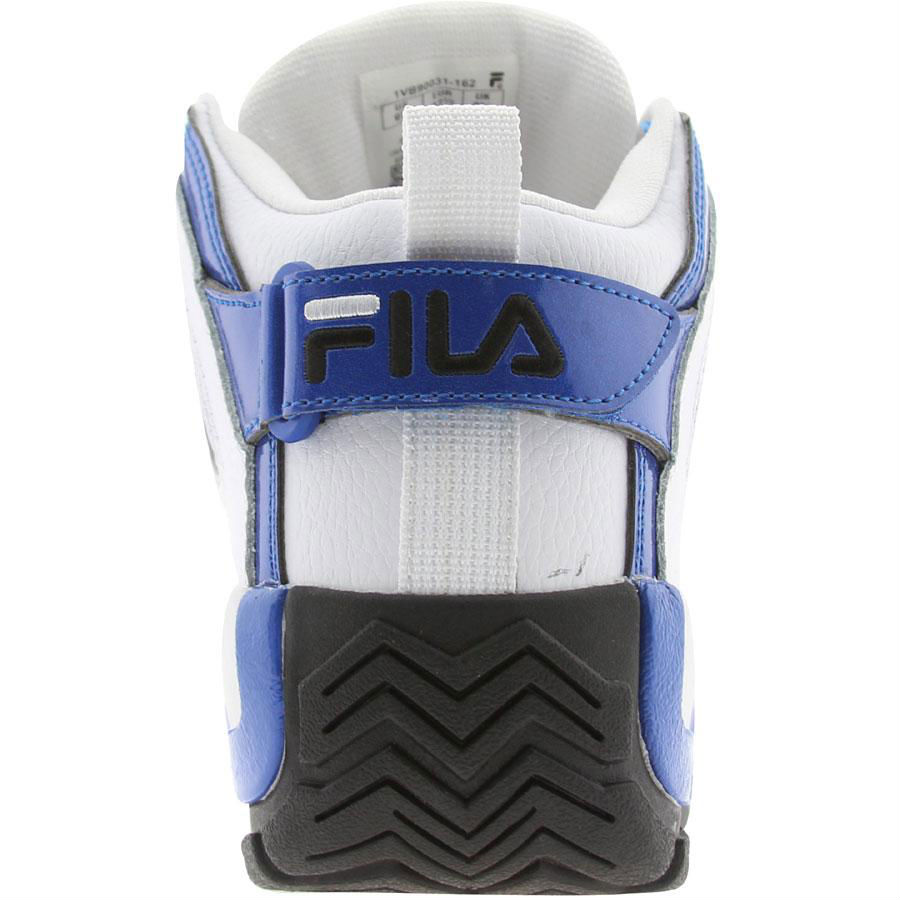 Fila orlando black shop and blue sneaker