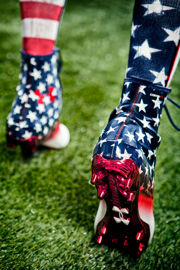 Under armor wounded warrior on sale cleats