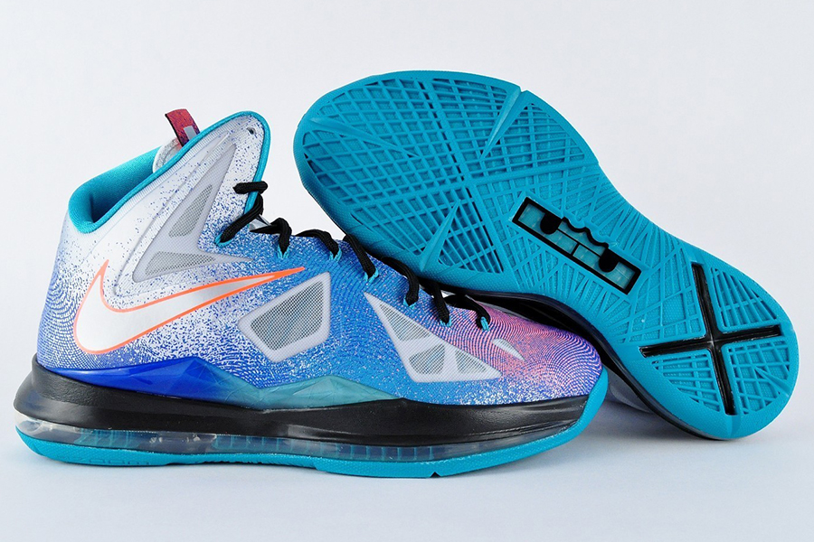 lebron pure platinum